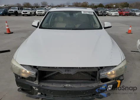 2013 BMW 320 I из США, поврежденный, VIN WBA3B1C52DF462824